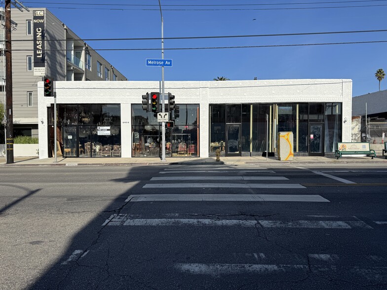 5635-5639 Melrose Ave, Los Angeles, CA for lease - Building Photo - Image 3 of 4