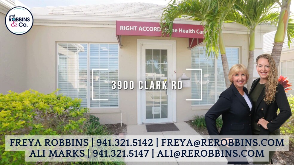 3900 Clark Rd, Sarasota, FL for lease - Commercial Listing Video - Image 2 of 5