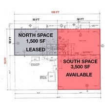 1425 S Burr St, Mitchell, SD à louer Plan d’étage- Image 1 de 1