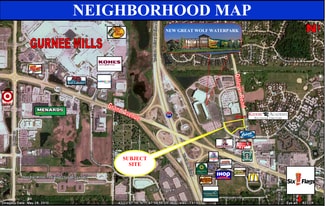 More details for 1525 Nations Dr, Gurnee, IL - Land for Sale