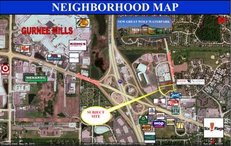 Plus de détails pour 1525 Nations Dr, Gurnee, IL - Terrain à vendre