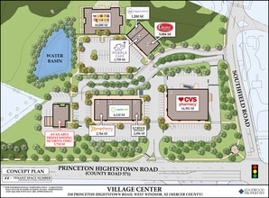 Princeton Hightstown Rd, West Windsor, NJ for lease Site Plan- Image 1 of 1