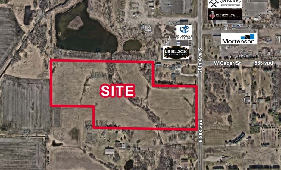 xxx 20th Ave S, Lino Lakes, MN for sale - Building Photo - Image 1 of 1