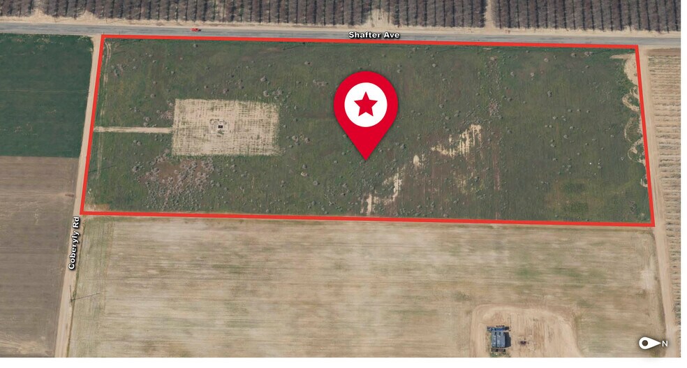 Shafter Avenue, Shafter, CA à vendre - Aérien - Image 3 de 4