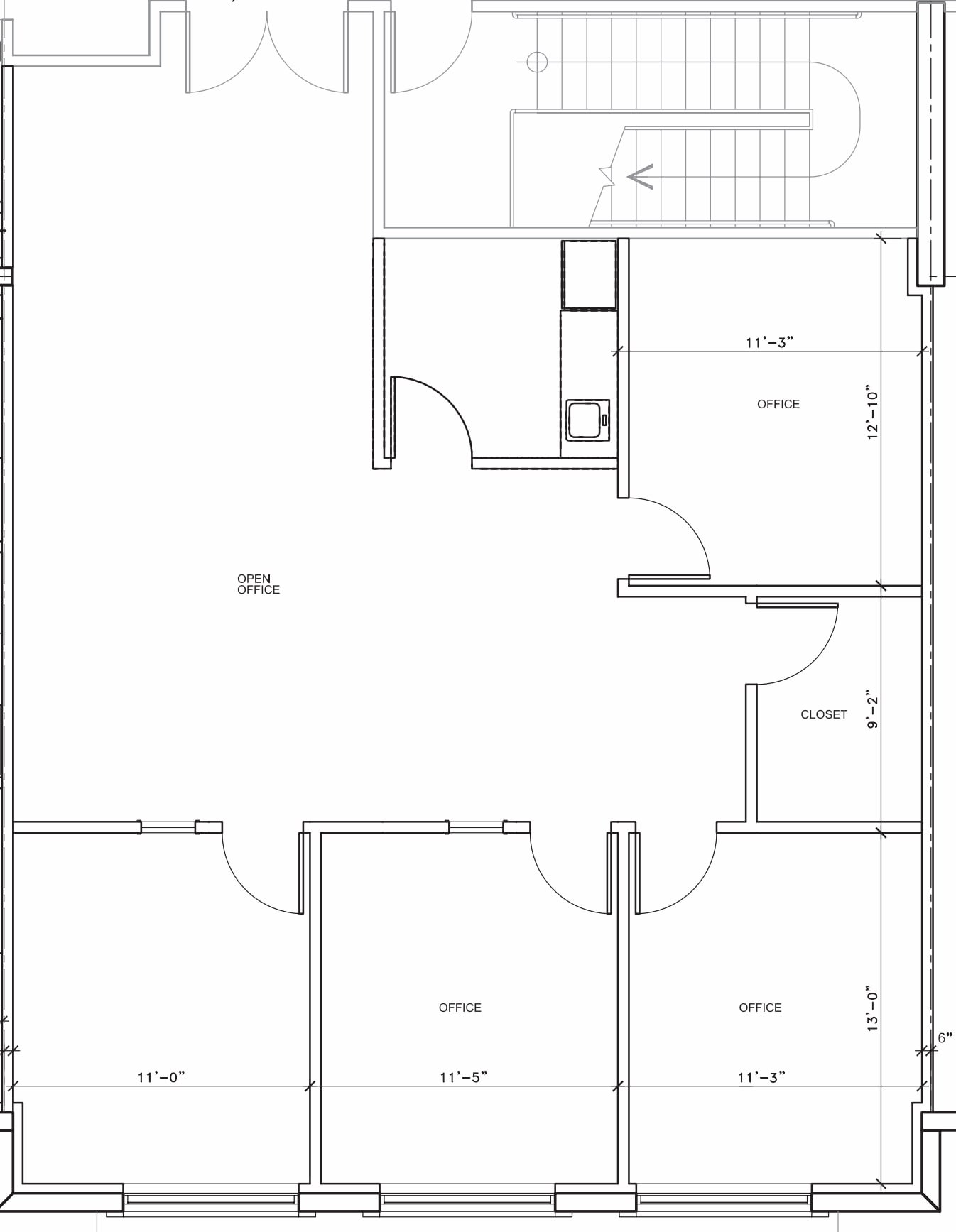 41856 Ivy St, Murrieta, CA à louer Plan d’étage- Image 1 de 2