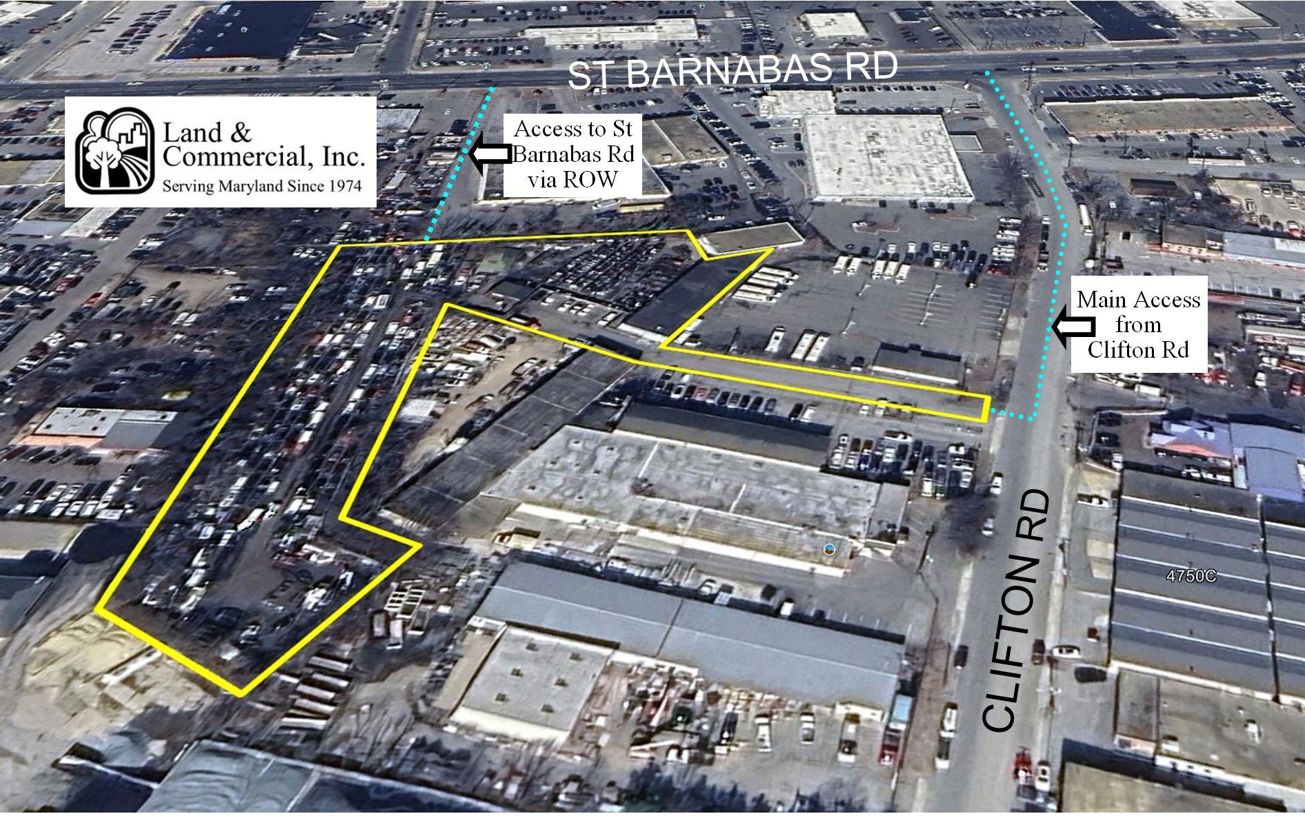 4743 Clifton Rd, Temple Hills, MD à vendre Photo du bâtiment- Image 1 de 16