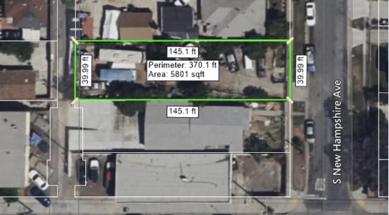 11251 S New Hampshire Ave, Los Angeles, CA for sale - Building Photo - Image 2 of 2