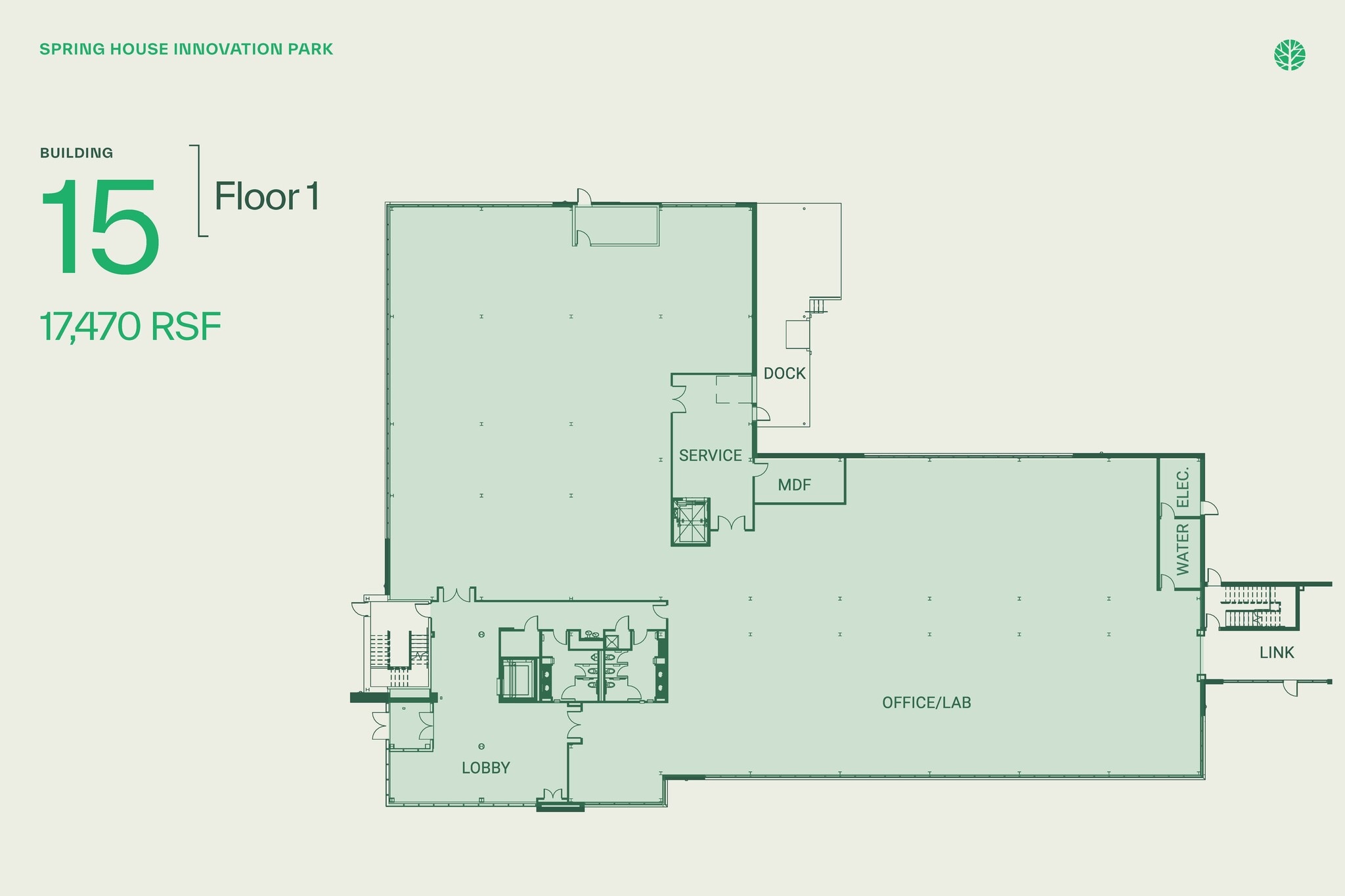 727 Norristown Rd, Ambler, PA for lease Floor Plan- Image 1 of 1
