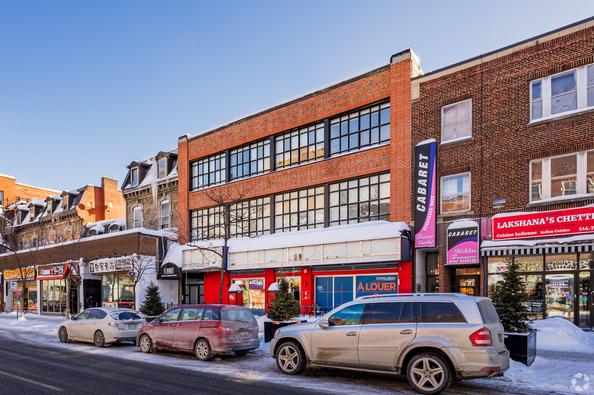 1822-1828 Sainte-Catherine Rue O, Montréal, QC à louer Photo principale- Image 1 de 6
