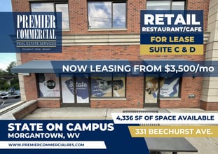 331 Beechurst Ave, Morgantown, WV for lease Interior Photo- Image 1 of 19