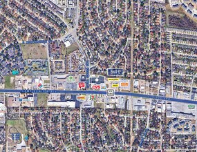 3325 Las Vegas Trl, Fort Worth, TX - AERIAL  map view - Image1