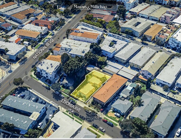 3123 Livonia Ave, Los Angeles, CA à vendre - Photo du bâtiment - Image 2 de 3