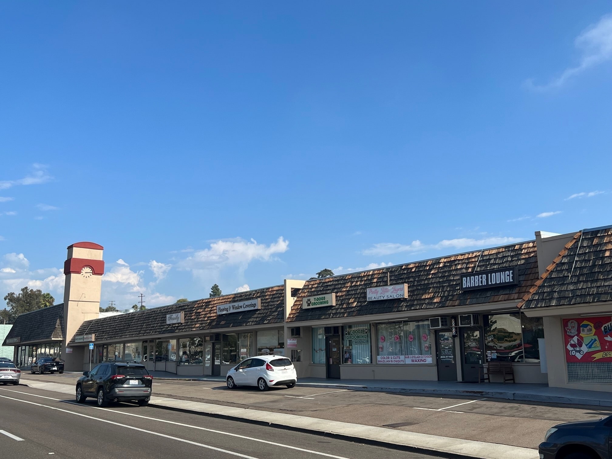 7097-7147 University Ave, La Mesa, CA for lease Building Photo- Image 1 of 9