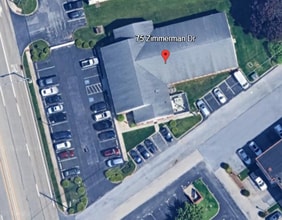 75 Zimmerman Dr, Camp Hill, PA - AERIAL map view