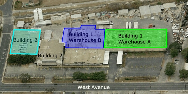 5005 West Ave, San Antonio, TX for lease - Aerial - Image 2 of 2