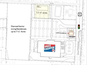 821-1045 SW 7 Hwy, Blue Springs, MO à louer Plan cadastral- Image 2 de 2