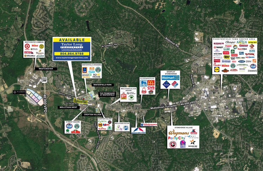 14291-14301 Midlothian Tpke, Midlothian, VA for lease - Building Photo - Image 2 of 4