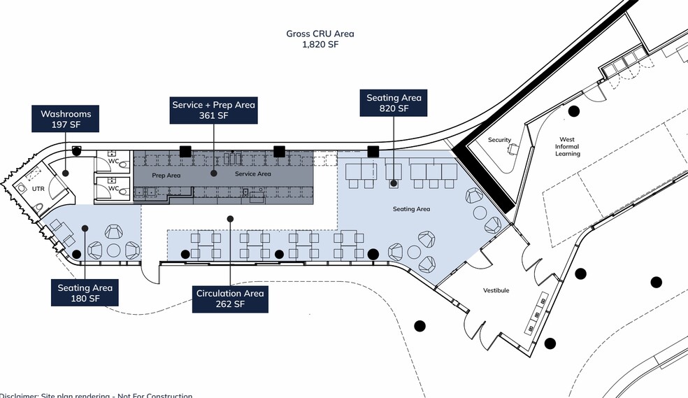 2046 West Mall, Vancouver, BC à louer - Plan d’étage - Image 2 de 2