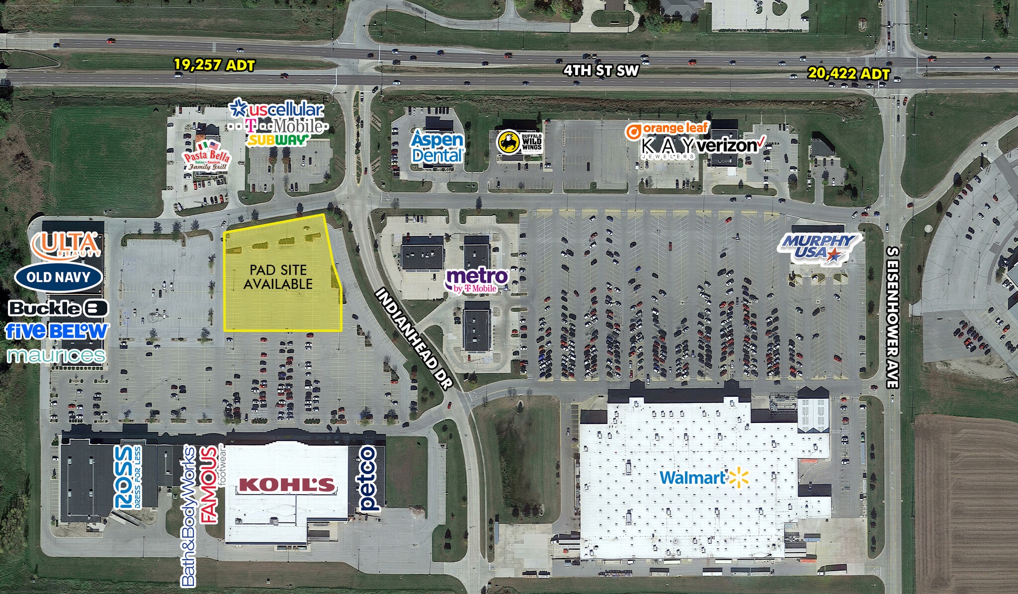 556 Indian Head Dr, Mason City, IA for lease Primary Photo- Image 1 of 2