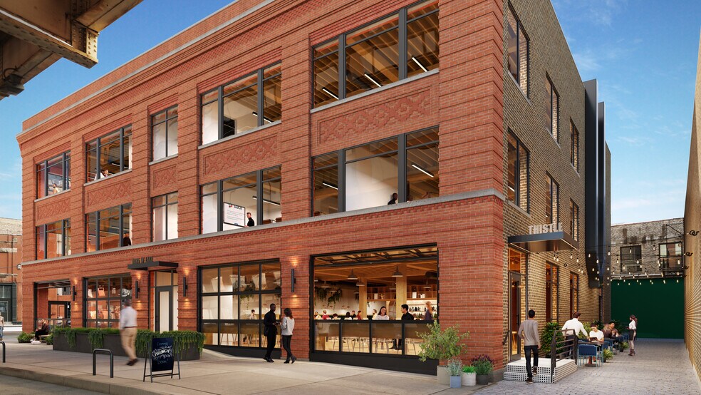 1035 W Lake St, Chicago, IL for lease - Building Photo - Image 2 of 2