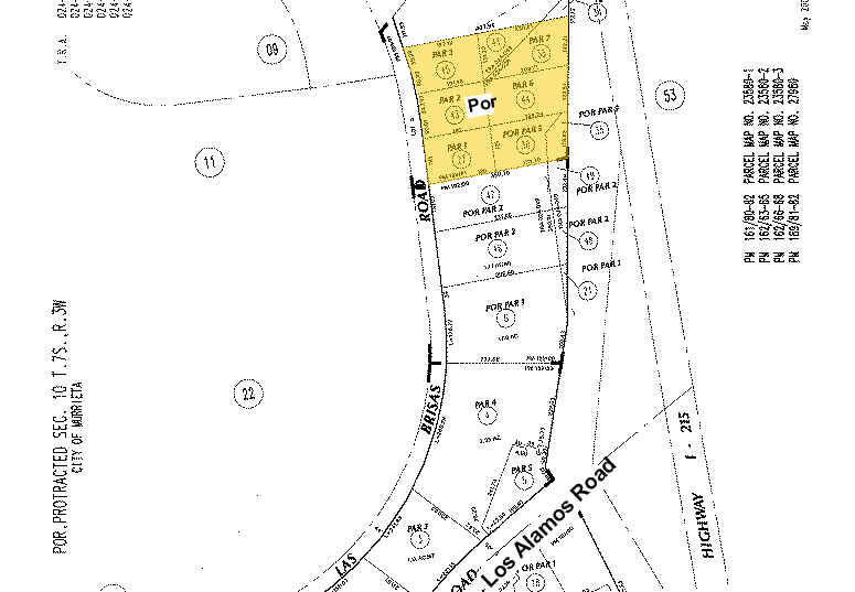 24910 Las Brisas Rd, Murrieta, CA à louer - Plan cadastral - Image 2 de 15