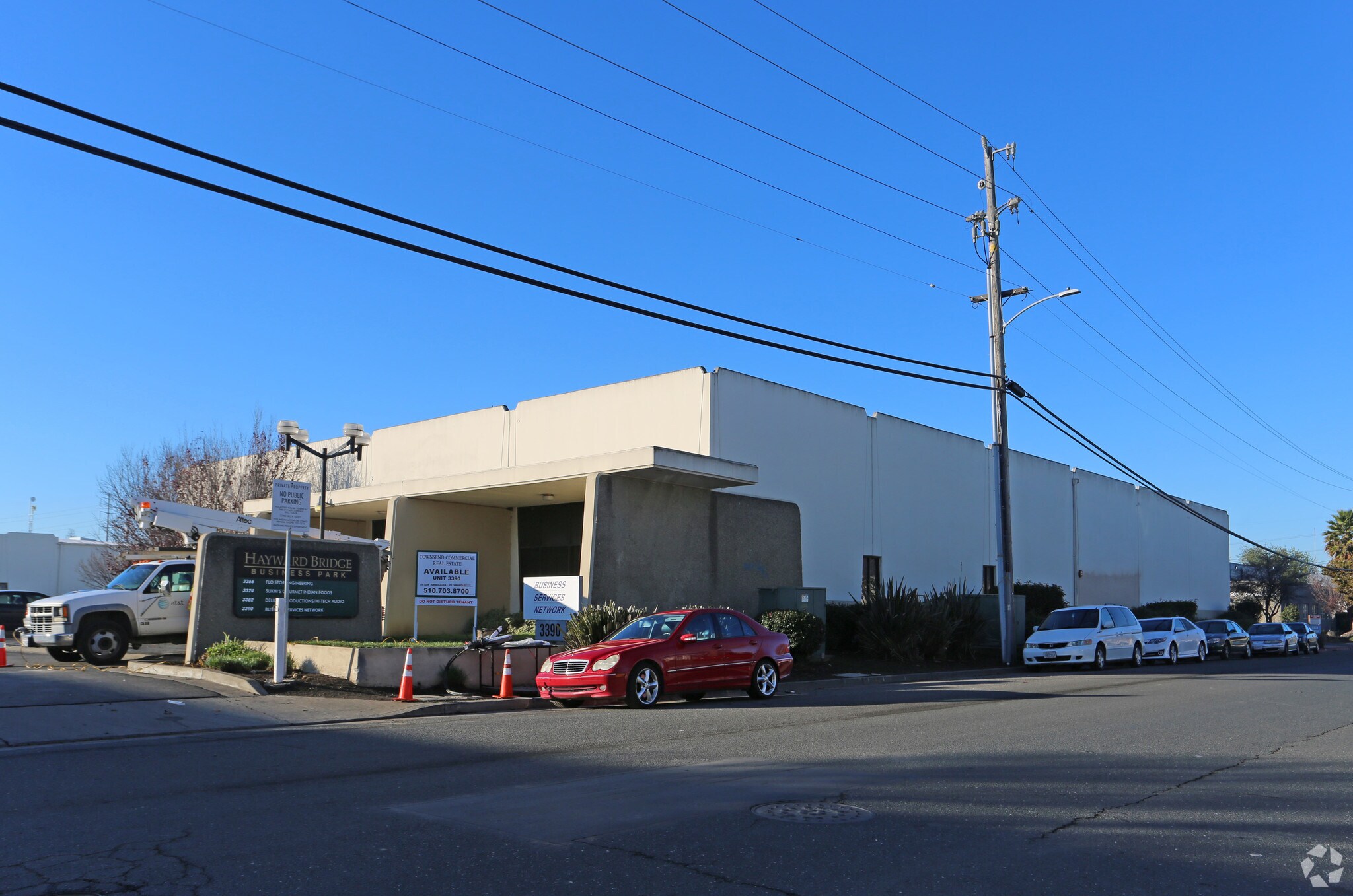 3390 Enterprise Ave, Hayward, CA for lease Primary Photo- Image 1 of 5