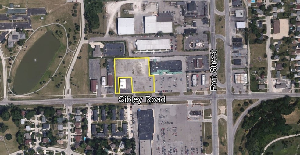 13800 Sibley Rd, Riverview, MI for sale - Building Photo - Image 2 of 3