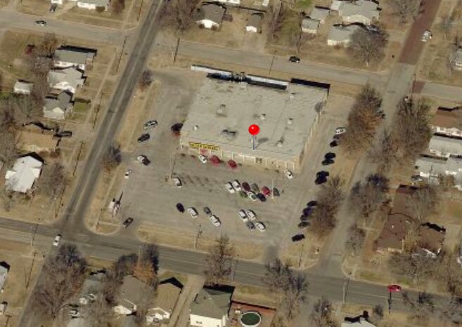 801 W Grand Ave, Ponca City, OK à louer - Aérien - Image 2 de 2