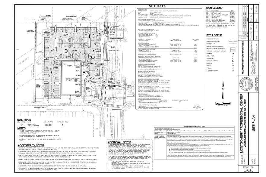 310 Montgomery Rd, Altamonte Springs, FL for sale - Site Plan - Image 2 of 11