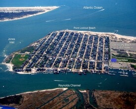 12 Lido Blvd, Point Lookout, NY - AÉRIEN  Vue de la carte