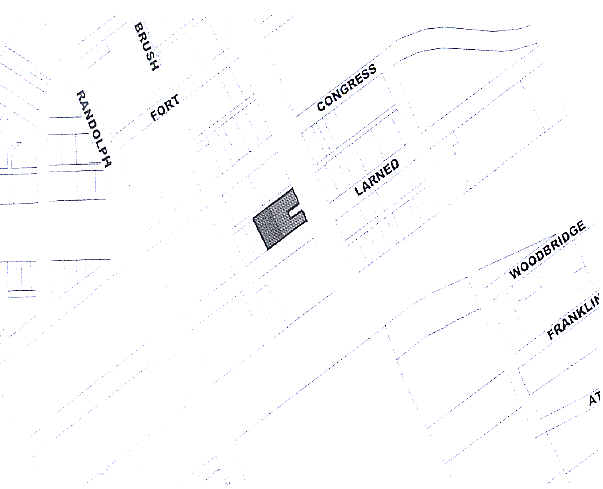 433-441 E Larned St, Detroit, MI à vendre - Plan cadastral - Image 2 de 2
