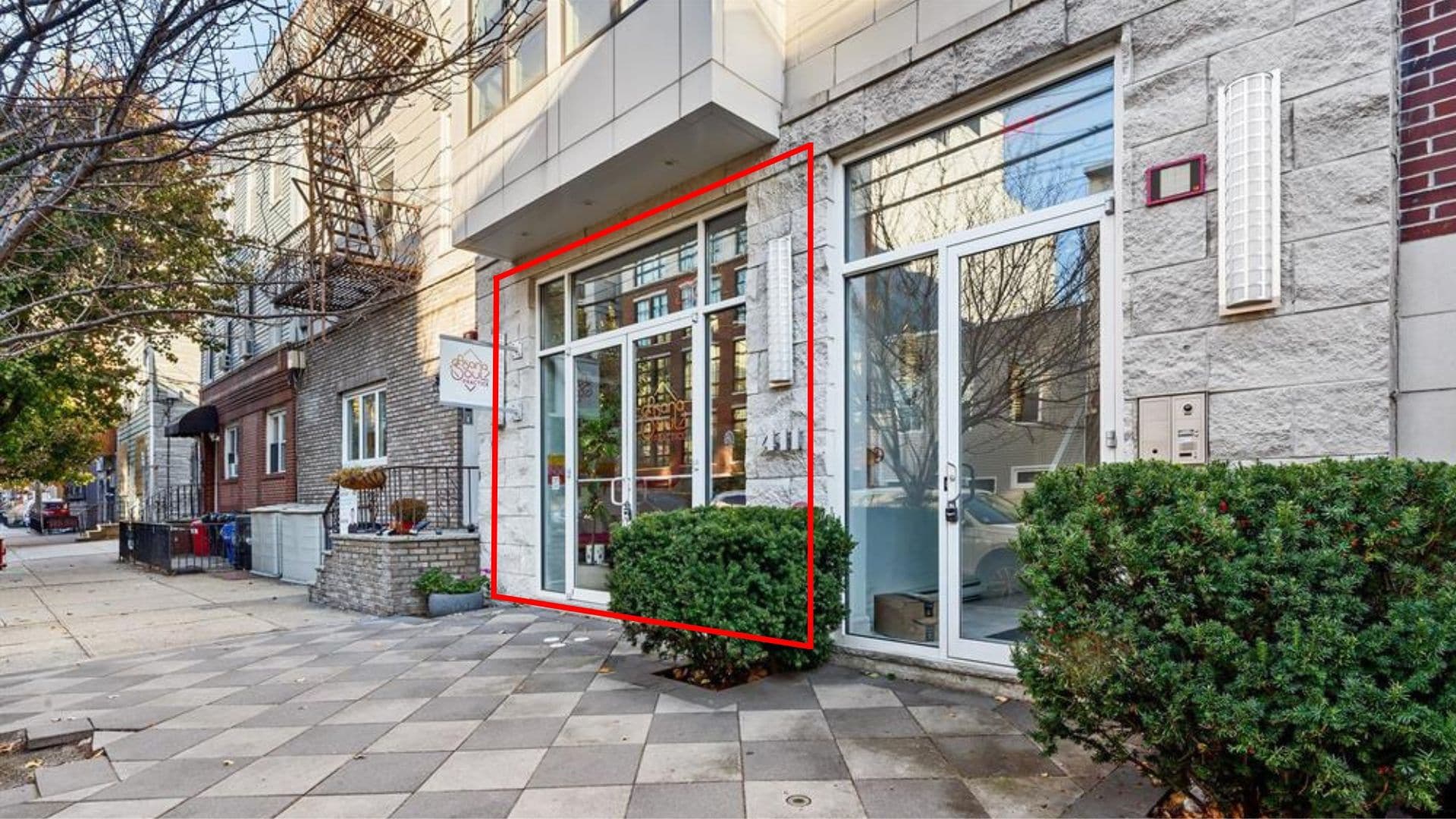 411 Jefferson St, Hoboken, NJ à vendre Photo du bâtiment- Image 1 de 5