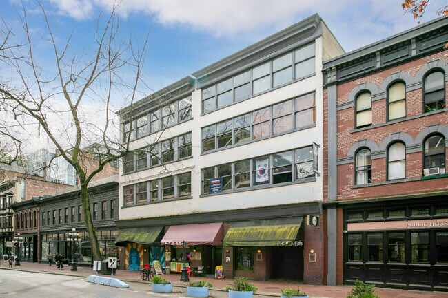 Plus de détails pour 66-68 Water St, Vancouver, BC - Bureau à louer