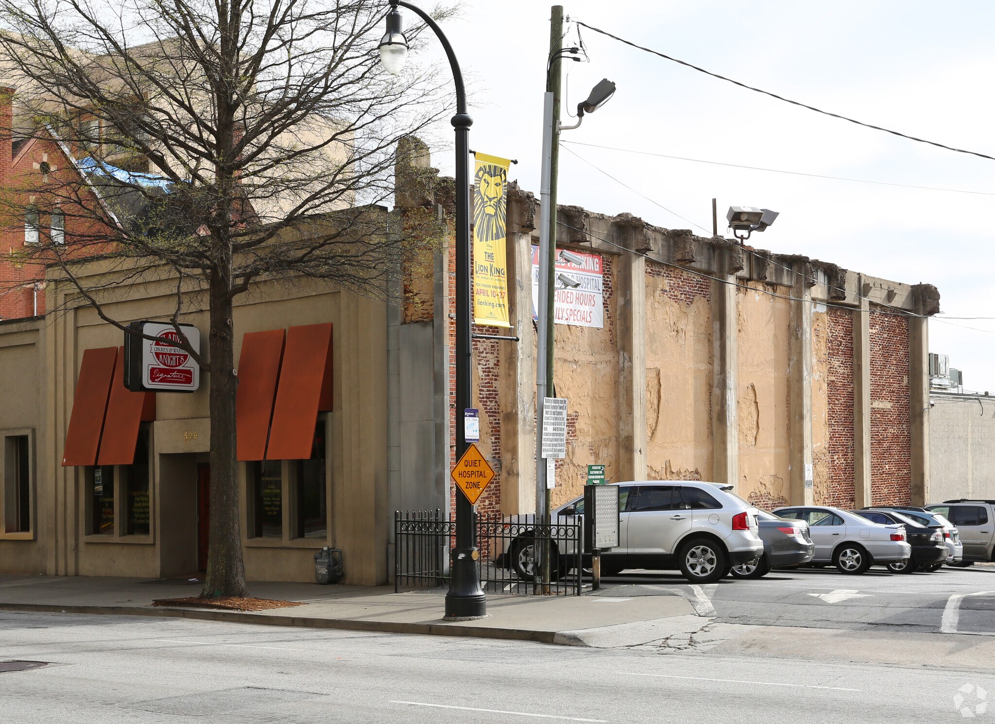 529 Peachtree St NE, Atlanta, GA à louer Photo principale- Image 1 de 11