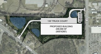 Plus de détails pour Highway 78 & Ladson Rd, Ladson, SC - Industriel à louer