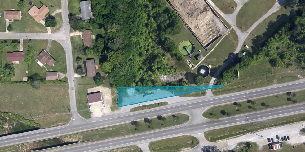 6108 McClellan Blvd, Anniston, AL à vendre - Aérien - Image 1 de 2