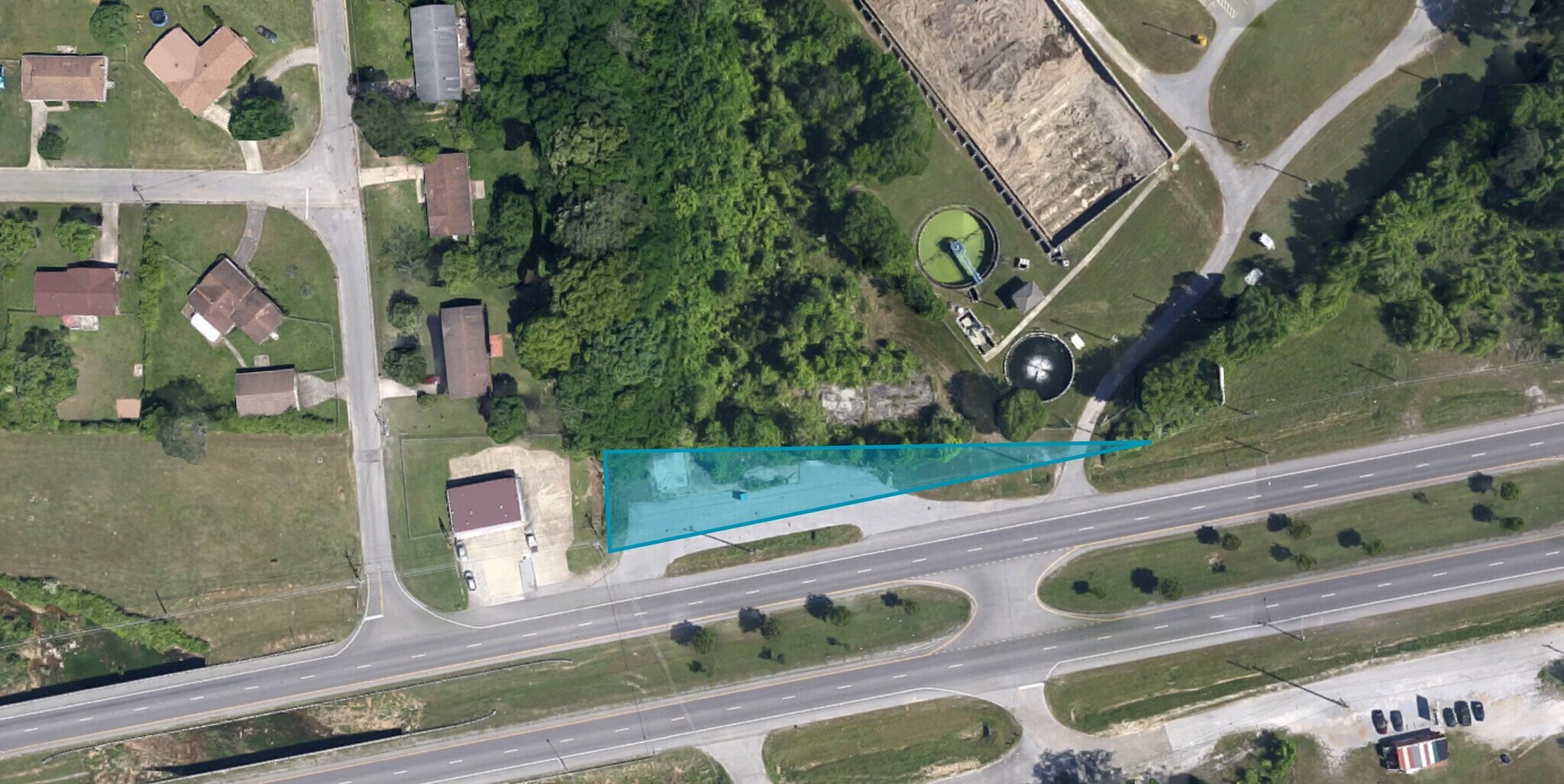 6108 McClellan Blvd, Anniston, AL à vendre Aérien- Image 1 de 3