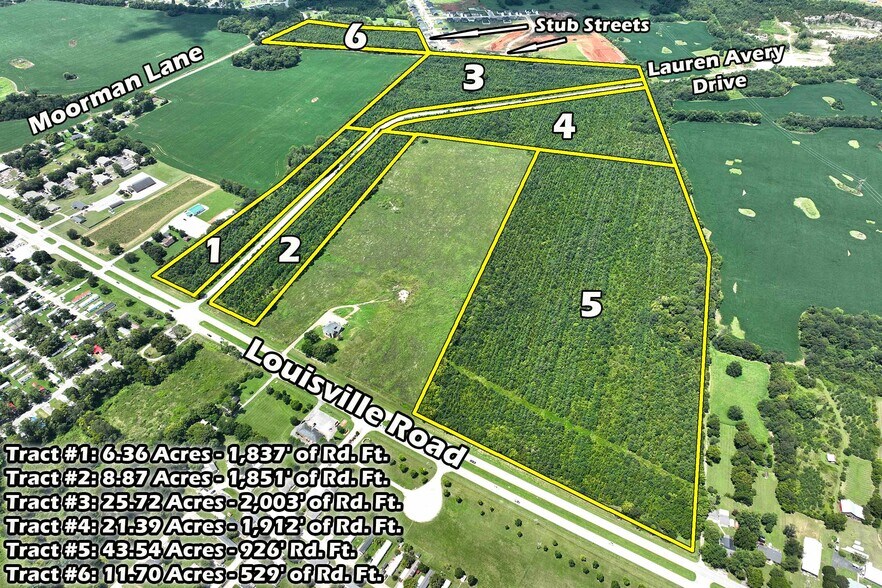 5615 Louisville rd, Bowling Green, KY à vendre - Aérien - Image 3 de 6