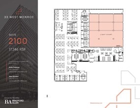33 W Monroe St, Chicago, IL for lease Floor Plan- Image 1 of 11