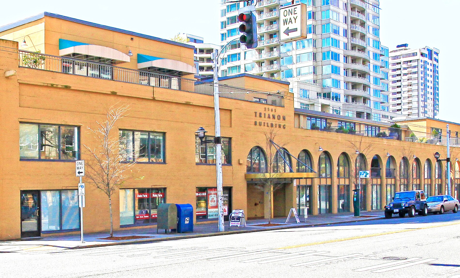 2505 3rd Ave, Seattle, WA à louer Photo du bâtiment- Image 1 de 9