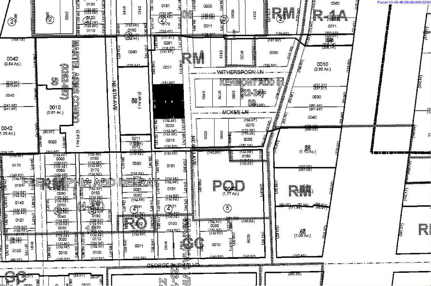 1000 NE 9th Ave, Delray Beach, FL à vendre - Plan cadastral - Image 2 de 4