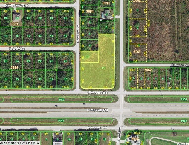 7079 David Blvd, Port Charlotte, FL à vendre - Photo du bâtiment - Image 2 de 3