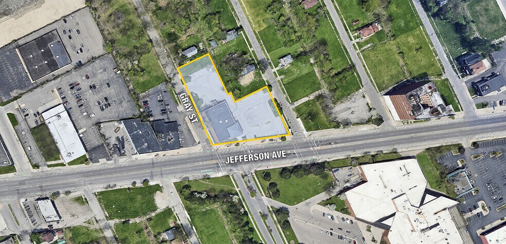 5 Medical/Retail Conversion Opps portefeuille de 5 propriétés à vendre sur LoopNet.ca - Aérien - Image 3 de 13