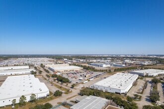 16580 Air Center Blvd, Houston, TX - AERIAL  map view
