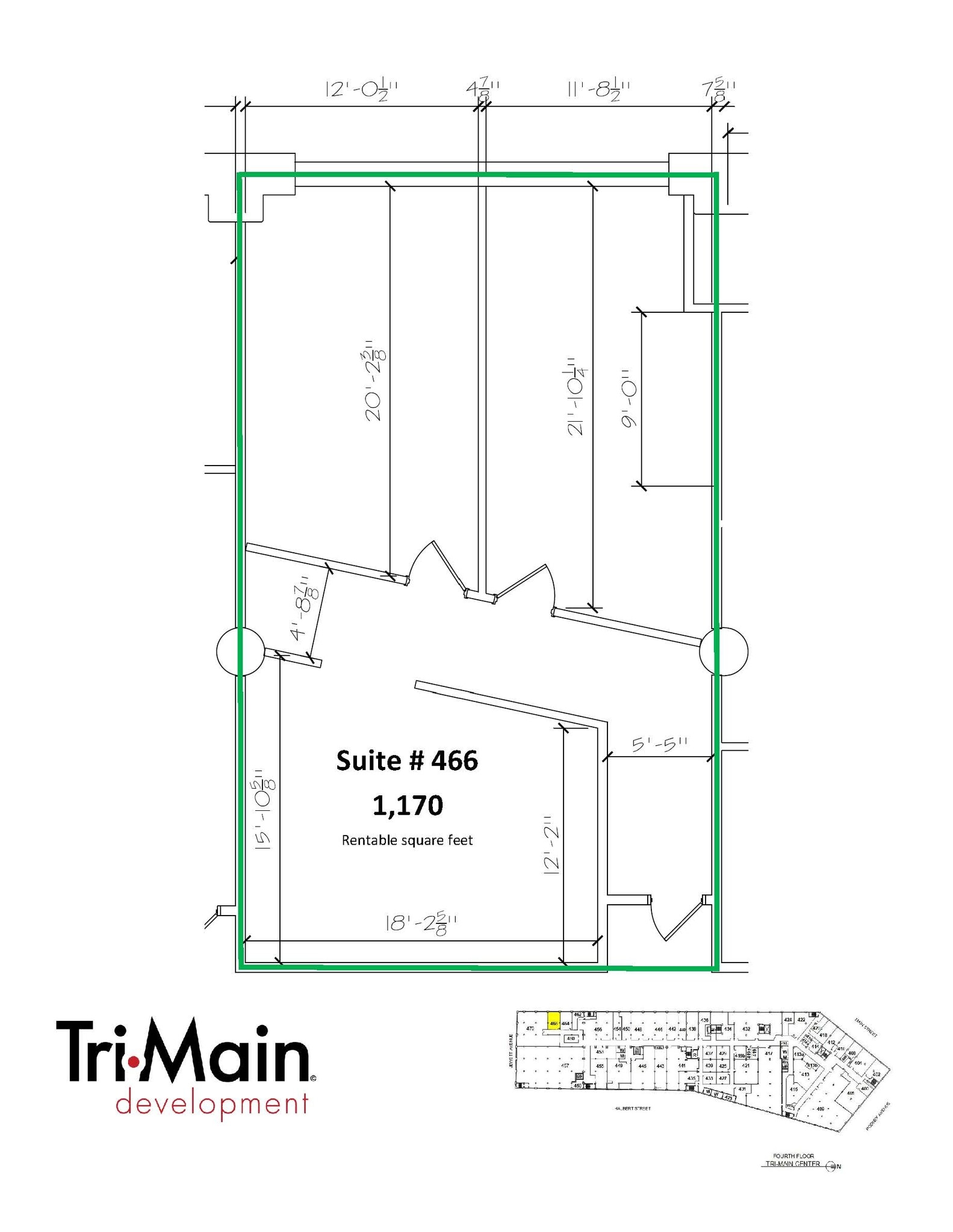 2495 Main St, Buffalo, NY for lease Floor Plan- Image 1 of 1