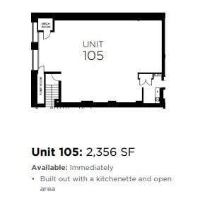 100 Lombard St, Toronto, ON for lease Floor Plan- Image 1 of 1