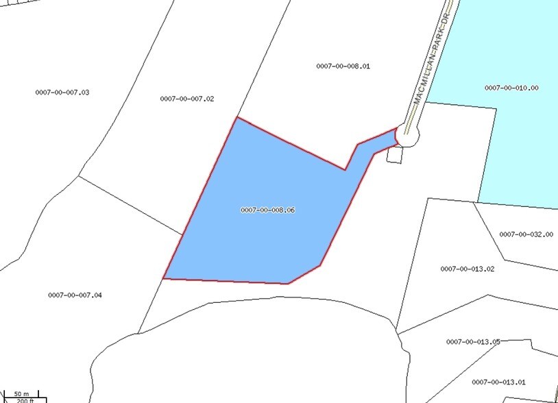 1830 Macmillan Park Dr, Fort Mill, SC à louer - Plan cadastral - Image 2 de 2