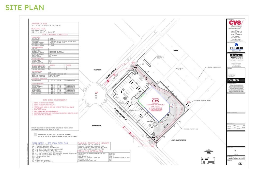 4528 Grand Ave, Duluth, MN for lease Site Plan- Image 1 of 1