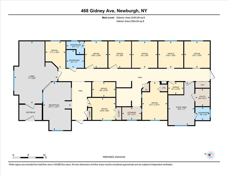 468 Gidney Ave, Newburgh, NY à vendre - Photo du bâtiment - Image 2 de 43