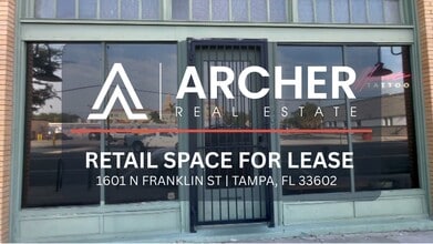 1601-1607 N Franklin St, Tampa, FL for lease - Commercial Listing Video